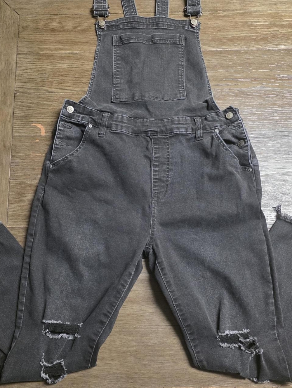 Denim Overalls For Women Black